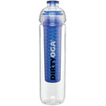 27 Oz. H2go Fresh Water Bottle w/Blue Cap And Matching Infuser